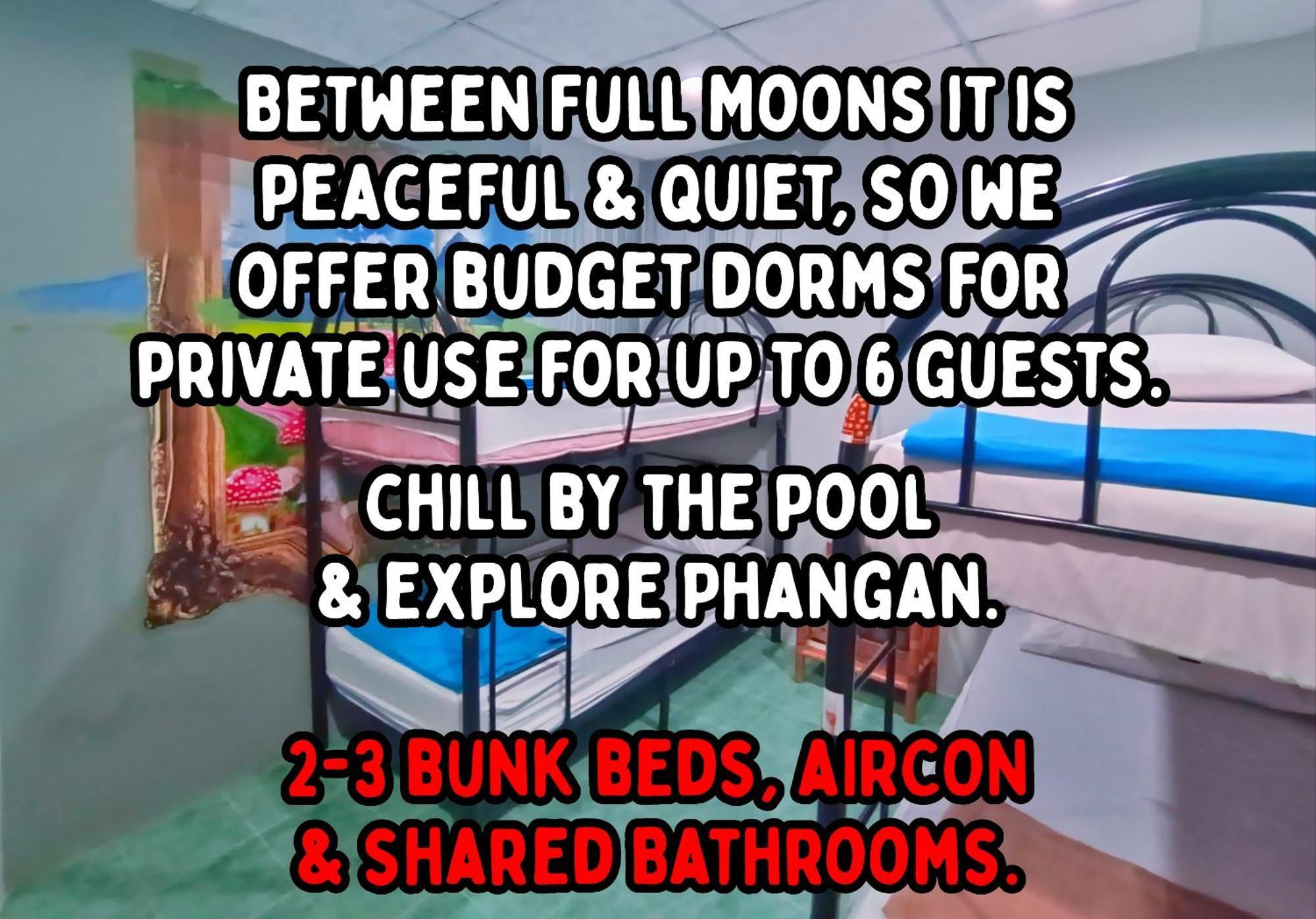 Wet! A Pool Party Hostel By Wild & Wandering Haad Rin Room photo